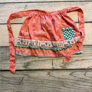 Matilda Jane X Joanna Gaines gardening apron. 5/6 7/8
